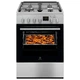 Плита комбинированная Electrolux LKK664220X - изображение 1