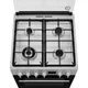 Плита комбинированная Electrolux LKK664220X - изображение 3
