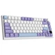 Клавиатура Ajazz AK820 PRO PRO 75% Gift Switch White RGB (AK820PRO-G-PWB) - изображение 2