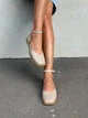 Балетки VZUTIK 40 Бежевий 3500-2/40 - зображення 1
