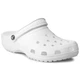 Жіночі крокси Crocs White Classic Clog (39-40, Білі) - зображення 4