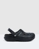 крокси Класік утеплені Чорні Crocs Classic Lined Black (44-45, чорний) - зображення 4