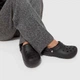 крокси Класік утеплені Чорні Crocs Classic Lined Black (44-45, чорний) - зображення 9