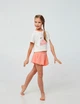 Летняя пижама для девочки SMIL Peachy молочная 104698/104748 122 см - изображение 2