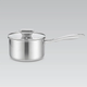 Ківш нержавіючий Maestro-Elite 160мм x 1.7л з кришкою (MR-3521-16S) - зображення 3