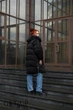 Женское зимнее пальто Visdeer 50 черное 83652 - изображение 10