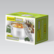 Каструля нержавіюча Maestro 160 мм x 2.1 л MR-3512-16 (MR-3512-16) - зображення 2