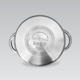 Каструля нержавіюча Maestro 160 мм x 2.1 л MR-3512-16 (MR-3512-16) - зображення 4