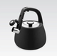Чайник нержавеющий Maestro 2.5л черный (MR-1318-BLACK) черный - изображение 2