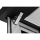 Вытяжка кухонная GRANADO Alia 2914-1800 black glass (GCH729411) - изображение 7
