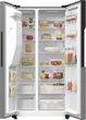 Холодильник Gorenje SBS, 179х70х92 см, 2-дверный, 376 л (190 л полезного объема), класс энергоэффективности А++, NF+, инверторный компрессор, зона свежести, диспенсер для воды, генератор льда (629295) - изображение 5