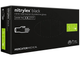 Рукавички Mercator Medical Nitrylex Black нітрилові нестерильні неприпудрені S 100 шт Чорні (5906615132295) - зображення 1