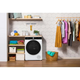 Сушильна машина Gorenje тепловий насос, 9кг, A++, 60см, дисплей, 15 програм, підсвітка барабану, білий - изображение 13