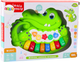 Pianinko interaktywne Lean Toys Zielone 22870 (5905991052197) - obraz 1