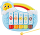 Піаніно навчальне Lean Toys Сонечко Блакитне 22668 (5905991050179) - зображення 4