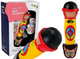 Mikrofon Lean Toys Karaoke nagrywający piosenki Żółto-czarny 7570 (5905214972912) - obraz 2