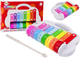 Cymbałki tęczowe Lean Toys Kolorowe 19148 (5905991015055) - obraz 2