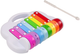Cymbałki tęczowe Lean Toys Kolorowe 19148 (5905991015055) - obraz 4