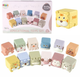 М’які кубики Lean Toys Тварини 12 елементів 24699 (5905991057499) - зображення 3