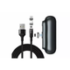 Повербанк магнитный 3 в 1 Andowl 5000mAh Power Bank 7109-3X1 с индикатором заряда съёмные разъёмы Type-C Lightning Micro-USB УМБ портативная батарея для телефона - изображение 10