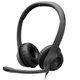 Навушники з мікрофоном Logitech H390 USB Black (981-000406) - зображення 1