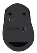 Миша бездротова Logitech M330 Silent Plus Black (910-004909) - изображение 4