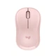 Миша бездротова Logitech M240 Silent Rose для ноутбука Рожевий (463226) - зображення 1