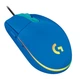 Мышь игровая компьютерная Logitech G102 Lightsync Blue Голубой (324237) - изображение 3