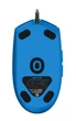Мышь игровая компьютерная Logitech G102 Lightsync Blue Голубой (324237) - изображение 5