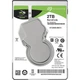 Накопичувач для ноутбука HDD 2.5" SATA 2.0TB Seagate BarraCuda 5400rpm 128MB (161448) - зображення 2
