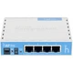 Беспроводной маршрутизатор(роутер) Mikrotik hAP lite RB941-2ND Серый (105573) - изображение 8
