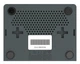 Маршрутизатор(роутер) MikroTik RouterBOARD hEX S RB760iGS Чорний (221622) - зображення 4