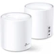 Wi-Fi роутер TP-Link Deco X20 Wi-Fi 6 AX1800 Mesh 2-pack 110 х 110 х 114 мм, арт. 384705 - зображення 6