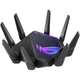 Бездротовий маршрутизатор(роутер) Asus ROG Rapture GT-AXE16000 Чорний (454150) - зображення 6