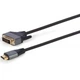 Кабель Cablexpert HDMI - DVI (M/M), двунаправленный, 18+1 pin, 1.8 м, Black (374416) - изображение 3