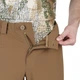 Штани польові P1G LIGNATOR (jean-cut) Coyote Brown 38/Regular (UA281-39924-CB) - зображення 6