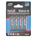 Аккумуляторы Ansmann AA/HR06 HyCell NI-MH 2700 mAh BL 4 шт (535987) - изображение 1