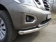 Передняя защита ST014 (нержавейка) 60/42 мм для Range Rover III L322 2002-2012 гг - изображение 3