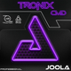 Накладка для ракетки Joola Tronix CMD 2.0, чорна - изображение 1