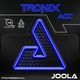 Накладка для ракетки Joola Tronix ACC 2.0, червона - изображение 1