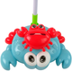 Pchacz na kiju LEAN Toys Krab świecący z muzyką Niebieski 13070 (5905323212718) - obraz 2