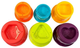 Sorter-piramidka edukacyjny dla dziecka LEAN Toys Zbuduj wieżę 5367 (5905323218703) - obraz 4