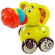 Samochodzik LEAN Toys Słoń z ruchomą trąbą 7075 (5905884455531) - obraz 4