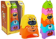Piramidka-kubeczki dla niemowlaka LEAN Toys Zwierzątka 7169 (5905323211100) - obraz 3