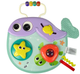 Wieloryb dla niemowląt LEAN Toys z grzechotką 9479 (5904204755047) - obraz 3