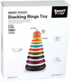 Розвиваюча пірамідка з кільцями LEAN Toys Качечка 11611 (5905214975760) - зображення 1