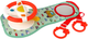 Kierownica-zabawka LEAN Toys do samochodu dla niemowląt 13383 (5905323216082) - obraz 3