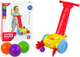 Pchacz-zbieracz piłek dla dzieci LEAN Toys 13384 (5905323216099) - obraz 2