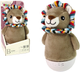 Zabawka LEAN Toys Lew z lampką i muzyką Brązowa 13865 (5905515359290) - obraz 2