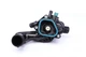 Термостат Citroen Berlingo/C3/C4/Peugeot Partner 1.4/1.6 09- в зборі з датчиком температури TM 56 105 MAHLE - зображення 1